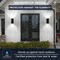 Luxrite Dusk to Dawn LED Outdoor Wall Light 12in up to and Down Light 3CCT 3000K-5000K 20/30/40W IP65 ETL LR40347-1PK - alternate 7